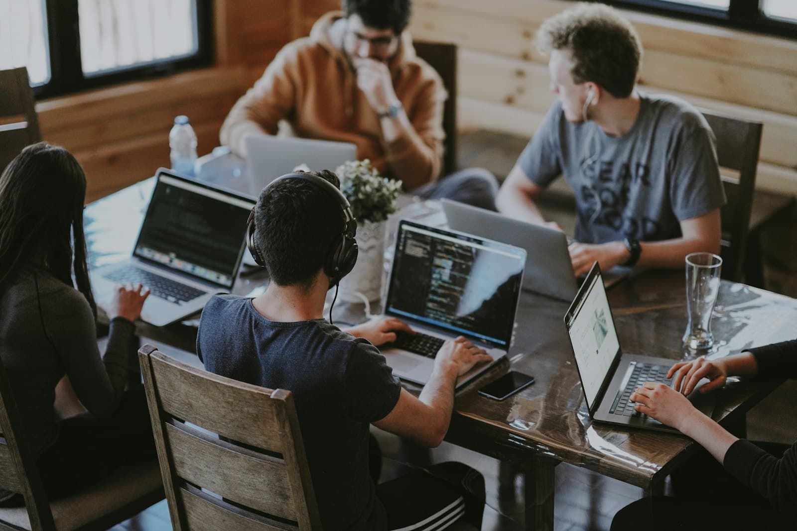 The MobiSIM team at work