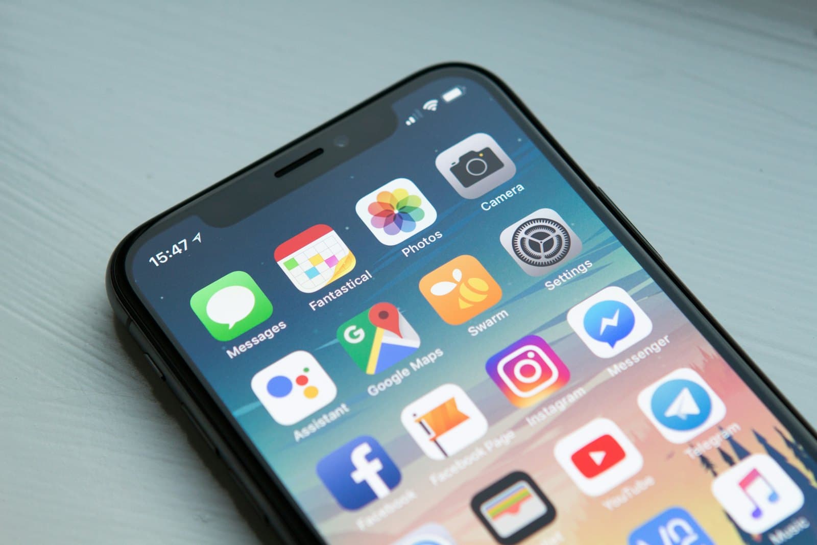 MobiSIM app on a smartphone